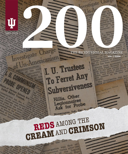 200: The Bicentennial Magazine cover