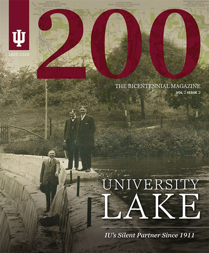 200: The Bicentennial Magazine cover