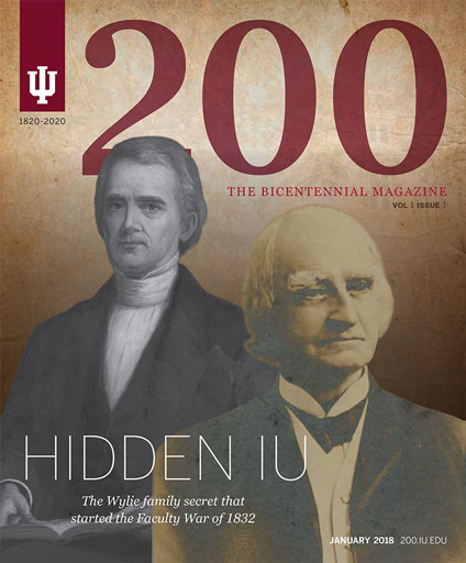 200: The Bicentennial Magazine cover volume 1 issue 1