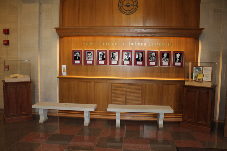 Wall of Nobel Laureates