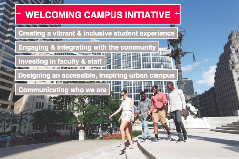 Welcoming Campus initiative